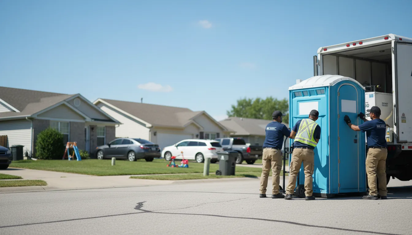 Standard Porta Potty Rentals in Ringling, MT near me